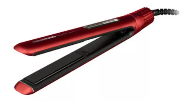 Шипцы-выпрямитель для волос с керамическими пластинами Redmond Professional Выпрямитель для волос HS1714 Красный