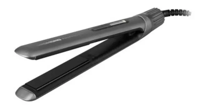 Шипцы-выпрямитель для волос с керамическими пластинами Redmond Professional Выпрямитель для волос HS1714 Серый