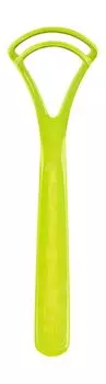 Широкий скребок для языка Curaprox Wide Tongue Scraper