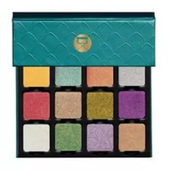 Сияющие тени для век Viseart Petites Shimmers Coy Eyeshadow Palette