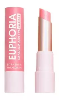 Сияющий бальзам для губ с гиалуроновой кислотой Art-Visage Euphoria Glossy Extra Shine Бальзам
