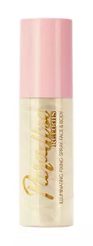 Сияющий спрей-фиксатор для лица и тела Relouis Paradiso Illuminating Fixing Spray Face & Body