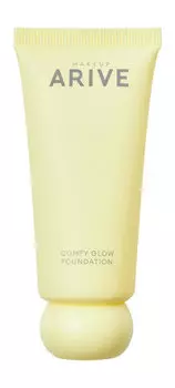 Сияющий тональный крем для лица Arive Makeup Comfy Glow Foundation SPF 15
