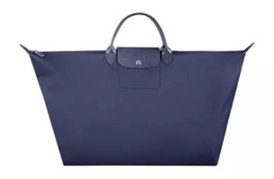 Складная сумка из нейлона и кожи Ronda Foldable Bag F19595с