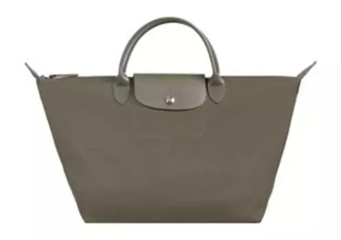 Складная сумка из нейлона и кожи Ronda Foldable Bag F19593з