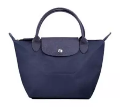 Складная сумка из нейлона и кожи Ronda Foldable Bag F19591с