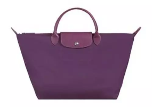 Складная сумка из нейлона и кожи Ronda Foldable Bag F19593ф