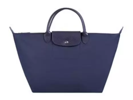 Складная сумка из нейлона и кожи Ronda Foldable Bag F19593с