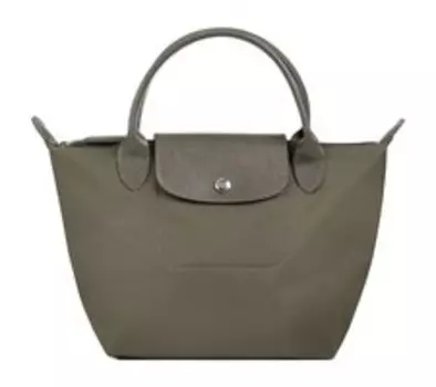 Складная сумка из нейлона и кожи Ronda Foldable Bag F19591з