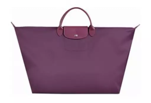 Складная сумка из нейлона и кожи Ronda Foldable Bag F19595ф