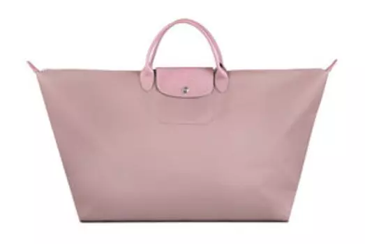 Складная сумка из нейлона и кожи Ronda Foldable Bag F19595н