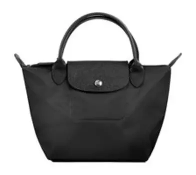 Складная сумка из нейлона и кожи Ronda Foldable Bag F19591ч