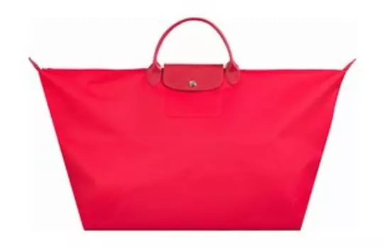 Складная сумка из нейлона и кожи Ronda Foldable Bag F19595к