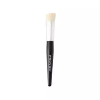 Скошенная кисть для кремовых текстур Provoc Beveled Brush For Creamy Textures