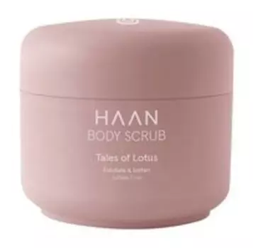 Скраб-эксфолиант для тела с ароматом лотоса Haan Tales of Lotus Body Scrub