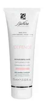 Скраб для чувствительной кожи лица BioNike Defence Exfoliating Scrub