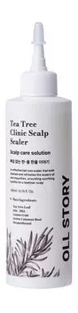 Скраб для кожи головы с экстрактом чайного дерева и кислотами Oll Story Tea Tree Clinic Scalp Scaler