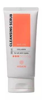 Скраб для лица с коллагеном Hiskin Collagen Cleansing Scrub