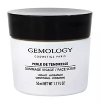 Скраб для лица с перламутром Gemology Perle de Tendresse Face Scrub