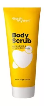 Скраб для тела c миндальным молоком и миндалем Earth Rhythm Almond Milk & Crushed Almonds Body Scrub