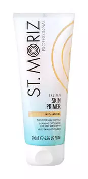 Скраб для тела для подготовки к нанесению автобронзанта St.Moriz Advanced Exfoliating Pre-Tan Skin Primer