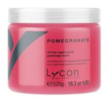 Скраб для тела с гранатом Lycon Pomegranate Sugar Scrub