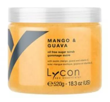Скраб для тела с манго и гуавой Lycon Mango & Guava Sugar Scrub