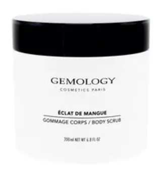 Скраб для тела с манго и волокном люфы Gemology Eclat de Mangue Body Scrub