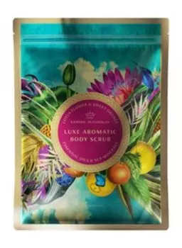 Скраб для тела с маслами цветка лотоса и сладкого апельсина Empire Australia Sapphire Coast Luxe Aromatic Body Scrub Lotus Flower & Sweet Orange