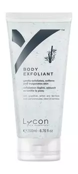 Скраб для тела с волокнами бамбука, маслами грейпфрута и лимона Lycon Body Exfoliant