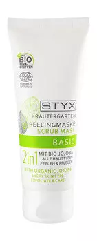 Скраб-маска Styx Krautergarten Scrub Mask With Organic Jojoba