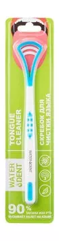 Скребок для чистки языка Waterdent Tongue Cleaner