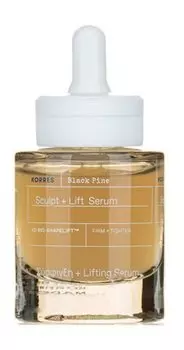 Скульптурирующая и подтягивающая сыворотка для лица с экстрактами сосны черной Korres 4D BioShapeLift Sculpt and Lift Serum
