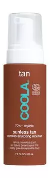 Скульптурирующий мусс-автозагар для тела Coola Sunless Tan Express Sculpting Mousse