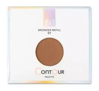 Сменный блок бронзера для палетки Contour palette N.1 Contour Palette Bronzer Refill