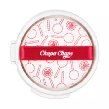 Сменный блок для тональной основы-кушона для лица Chupa Chups Candy Glow Cushion Strawberry Refill