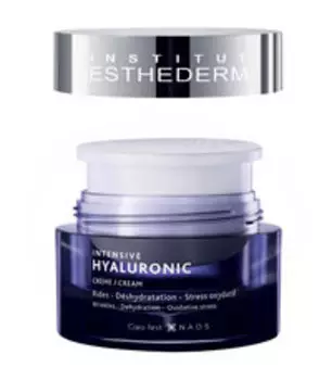Сменный блок интенсивно увлажняющего крема для лица c тремя видами гиалуроновой кислоты Institut Esthederm Intensive Hyaluronic Creme Refill