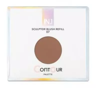 Сменный блок скульптор-румяна для палетки Contour palette N.1 Contour Palette Sculptor Blush Refill