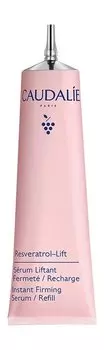 Сменный блок укрепляющей лифтинг-сыворотки для лица с коллагеном и ресвератролом Caudalie Refill Resveratrol-Lift Firming Serum