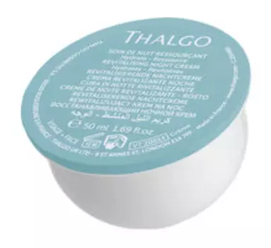 Сменный блок восстанавливающего ночного крема для лица Thalgo Source Marine Revitalising Night Cream Refill