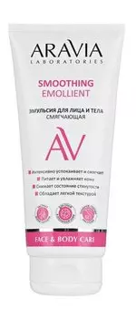 Смягчающая эмульсия для сухой и атопичной кожи лица и тела Aravia Laboratories Face & Body Care Smoothing Emollient