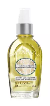 Смягчающее миндальное масло для тела L'Occitane Almond Supple Skin Oil