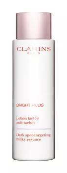 Смягчающее молочко-лосьон для лица, способствующее сокращению пигментации Clarins Bright Plus Dark Spot-Targeting Milky Essence