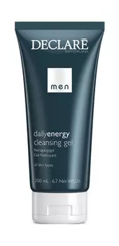 Смягчающий гель для умывания с пантенолом Declare Men Daily Energy Cleansing Gel