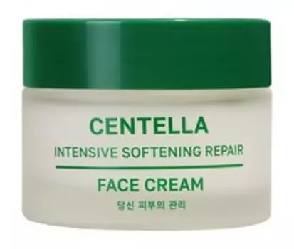 Смягчающий и восстанавливающий крем для лица с экстрактом центеллы азиатской NSC Name Skin Care Centella Intensive Softening Repair Face Cream