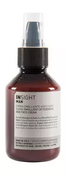 Смягчающий крем для лица после бритья Insight Emollient Face And Aftershave Cream