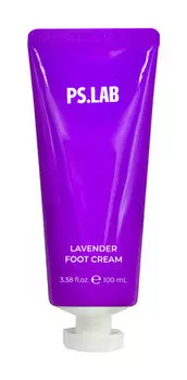 Смягчающий крем для ног с мочевиной и экстрактом лаванды PS Lab Lavender Foot Cream