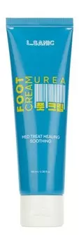 Смягчающий крем для ног с мочевиной L.Sanic Foot Cream Urea