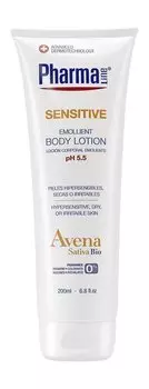 Смягчающий лосьон для чувствительной кожи тела Herbal Pharmaline Sensitive Emollient Body Lotion