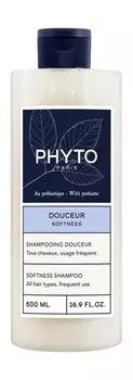 Смягчающий шампунь для волос Phyto Softness Shampoo